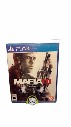 Mafia 3 PS4 (Fisico-Usado) - comprar online