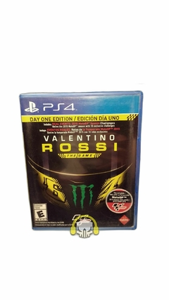 Valentino Rossi PS4 (Fisico-Usado)