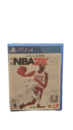 NBA 2K21 PS4 (Fisico-Usado)