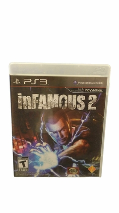 inFamous 2 PS3 (Fisico-Usado)