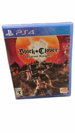 Black Clover: Quartet Knights PS4 (Fisico-Sellado)