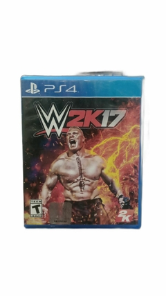 WWE 2K17 Ps4 (Fisico-Usado)