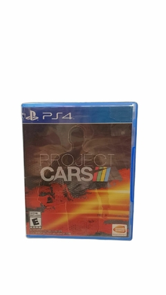 Project Cars Ps4 (Fisico-Usado)