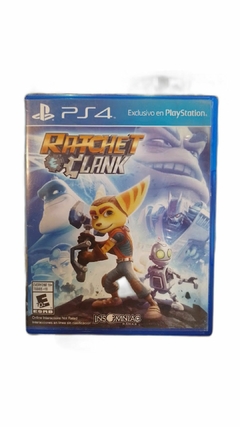 Ratchet & Clank Ps4 (Fisico-Usado)