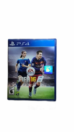 FIFA 16 Ps4 (Fisico-Usado)