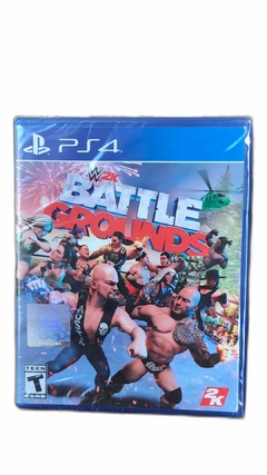 WWE 2K Battle Grounds PS4 (Fisico-Sellado)