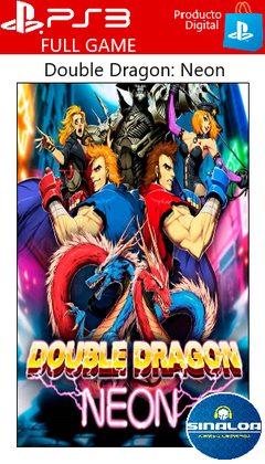 Double Dragon: Neon (formato digital) PS3 - comprar online