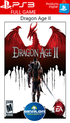 Dragon Age II (formato digital) PS3 - comprar online