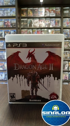 Dragon Age II Ps3 (Fisico-Usado) - comprar online