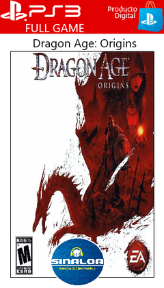 Dragon Age: Origins (formato digital) PS3 - comprar online