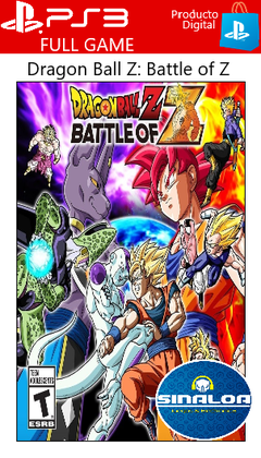 Dragon Ball Z: Battle of Z (formato digital) PS3 - comprar online