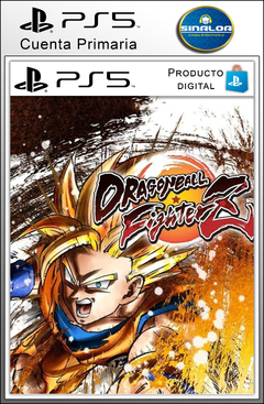 Dragon Ball Fighter Z (formato digital) PS5