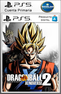 Dragon Ball: Xenoverse 2 (formato digital) PS5