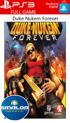 Duke Nukem Forever (formato digital) PS3 - comprar online