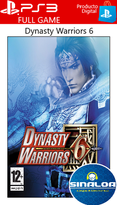 Dynasty Warriors 6 (formato digital) PS3 - comprar online