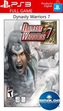 Dynasty Warriors 7 (formato digital) PS3 - comprar online