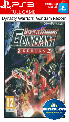 Dynasty Warriors: Gundam Reborn (formato digital) PS3 - comprar online