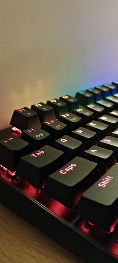 Imagen de Teclado Mecanico Gamer Havit gamenote "backlit" kb-857L