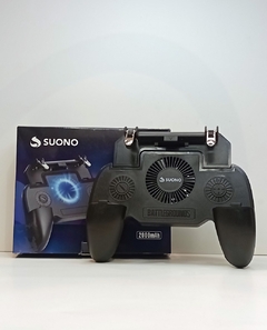 Gamepad joystick p/ celular con cooler Suono - SINALOAMDQ