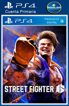 Street Fighter 6 (formato digital) PS4