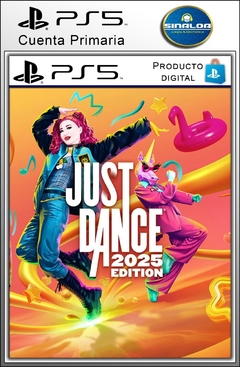 Just Dance 2025 Edition (formato digital) PS5 - comprar online