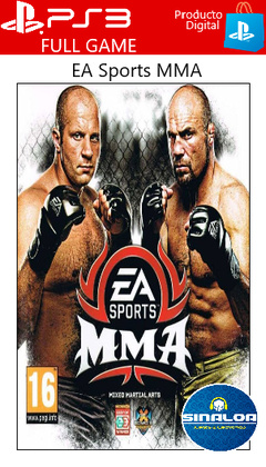 EA Sports MMA (formato digital) PS3 - comprar online