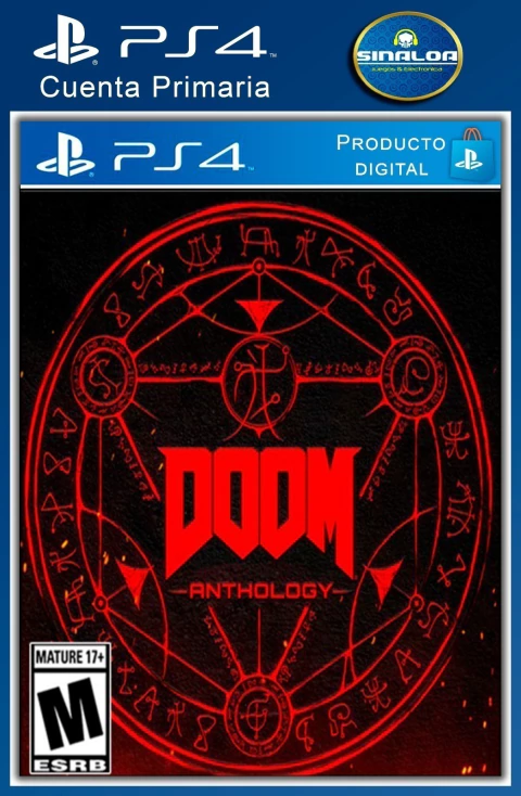 DOOM Anthology (formato digital) PS4 - comprar online