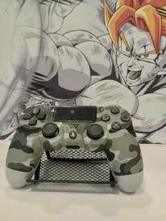 Joystick Ps4 (Camuflado gris) Replica clase A.