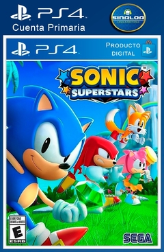 Sonic Superstars (formato digital) PS4 - comprar online