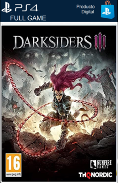 Darksiders 3 (formato digital) PS4