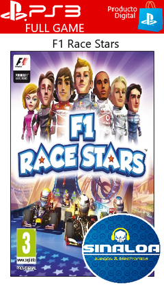 F1 Race Stars (formato digital) PS3 - comprar online