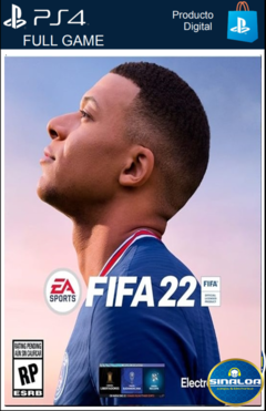 FIFA 22 (fortmato digital) PS4