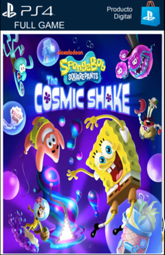 SpongeBob SquarePants: The Cosmic Shake (formato digital) PS4