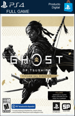 Ghost of Tsushima Director's Cut (formato digital) PS4