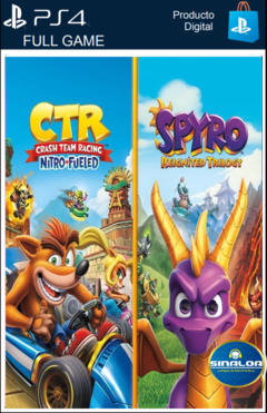 Crash Team Racing Nitro-Fueled + Spyro: Reignited Trilogy (formato digital) PS4