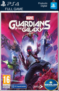 Marvel's Guardianes de la Galaxia (Formato digital) PS4