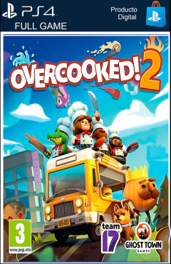 Overcooked! 2 (formato digital) PS4