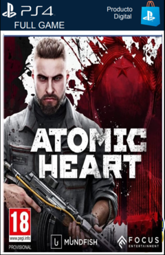 Atomic Heart (formato digital) PS4