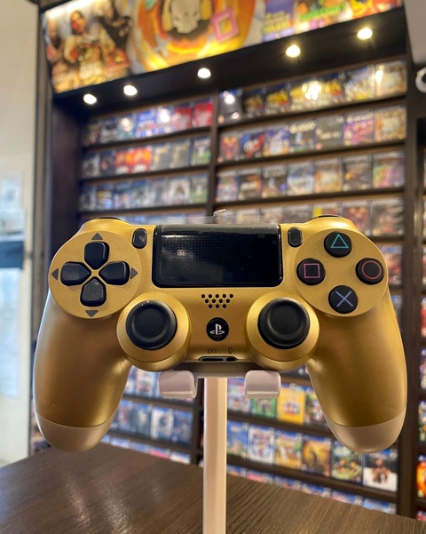 Joystick Ps4 (metalizado - dorado) Replica clase A. - comprar online