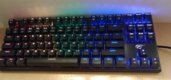 Teclado Mecanico Gamer Havit gamenote "backlit" kb-857L - comprar online