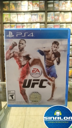 UFC Ps4 (Fisico-Usado) - comprar online