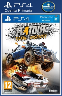 FlatOut 4: Total Insanity (formato digital) PS4