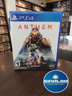 Anthem Ps4 (Fisico-Usado)