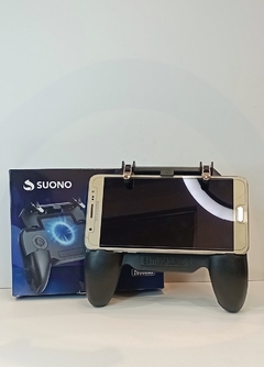 Gamepad joystick p/ celular con cooler Suono