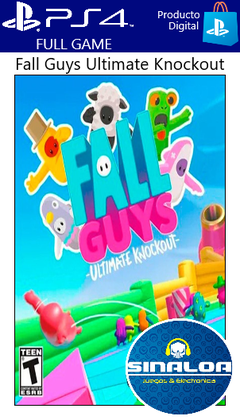 Fall Guys: Ultimate Knockout (formato digital) PS4