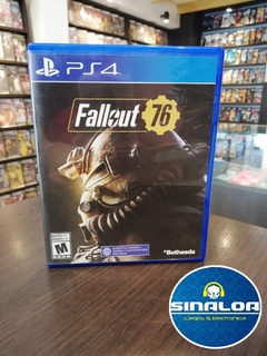 Fallout 76 Ps4 (Fisico-Usado)