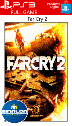 Far Cry 2 (formato digital) PS3 - comprar online