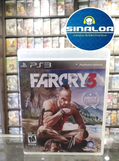 Far Cry 3 Ps3 (Fisico-Usado) - comprar online