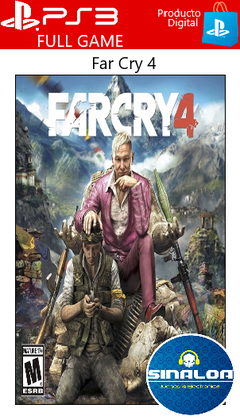 Far Cry 4 (formato digital) PS3 - comprar online