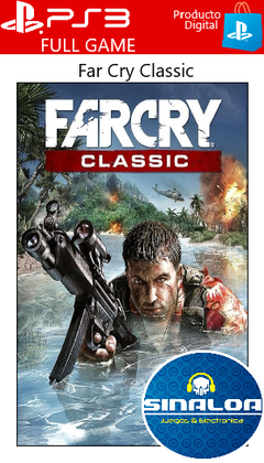 Far Cry Classic (formato digital) PS3 - comprar online